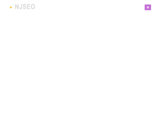 Tablet Screenshot of njseoguru.com